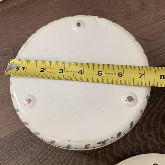 Vintage carrousel cookie tin - Picture 6 of 9